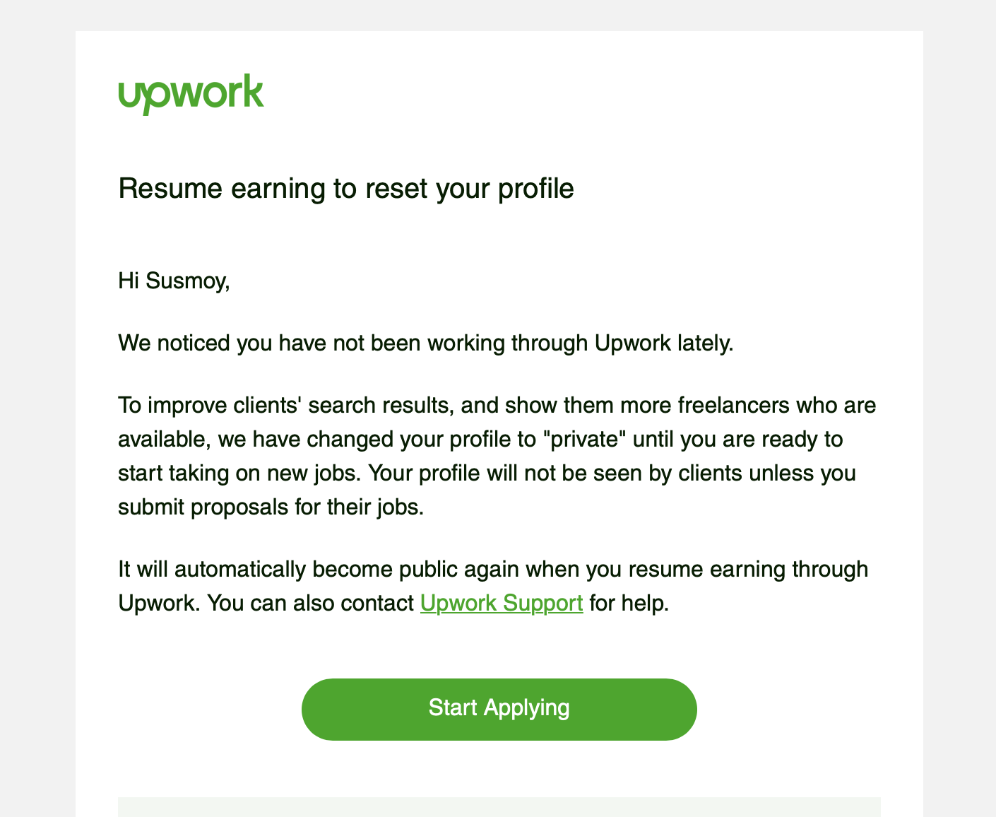 Expert-Vetted does not appear in my search re - Upwork Community