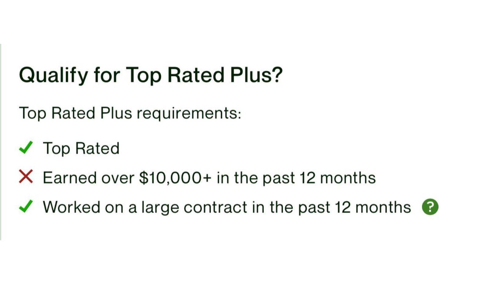 Stats of a Top Rated Plus Profile - Lets talk : r/Upwork