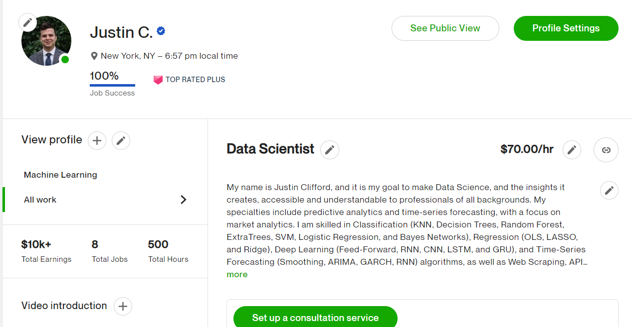 Solved: Top Rated Plus Badge Removed - Upwork Community