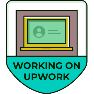 Complete the Working on Upwork learning path badge