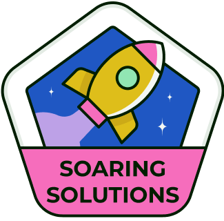 Get 1 solution accepted badge