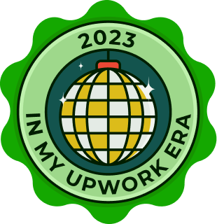 Celebrate 2023 badge