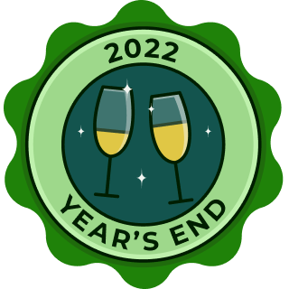 Thank you for being part of Community in 2022! badge