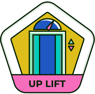 Give 1 upvote badge