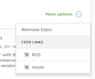 Can I customize my job-feed to only include c... - Upwork Community