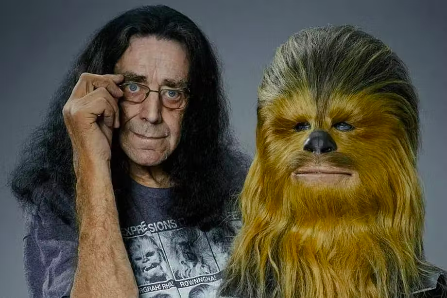 Peter Mayhew, the original actor behind Chewbacca. Photo by Lucasfilm, Ltd.