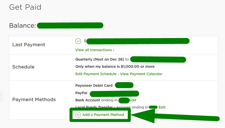 Solved: Payment methods - Upwork Community