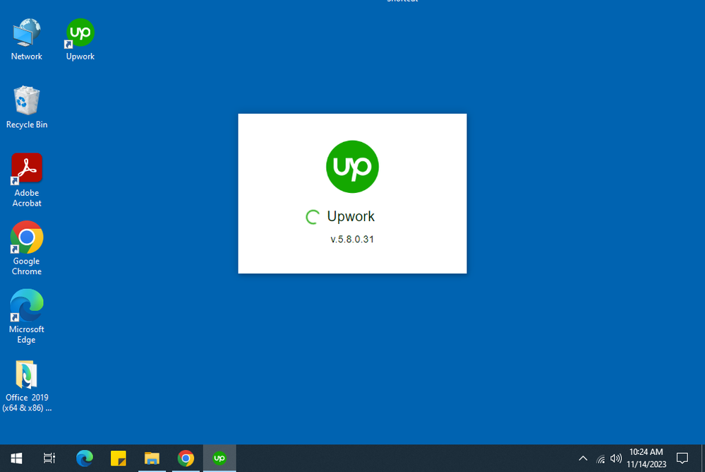 Upwk Desktop app loading.png