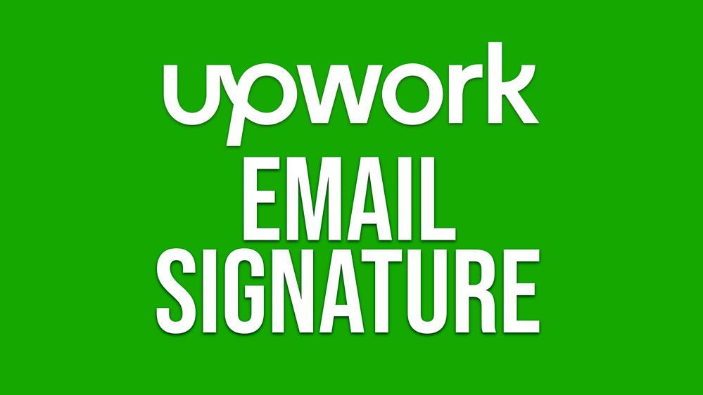 Create Your Upwork Email Signature.png