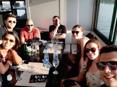 Community Engagement team meetup in Serbia in 2019.